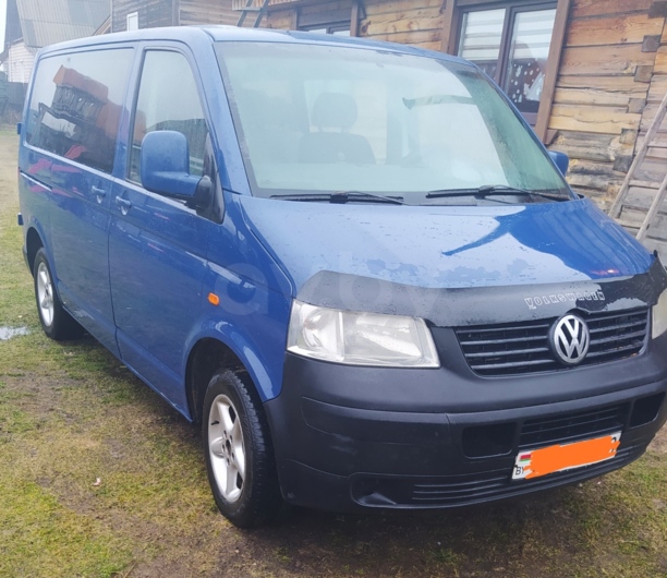 Volkswagen Transporter T5, 2005 г.