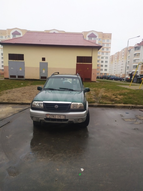 Suzuki Grand Vitara FT · Рестайлинг, 2002 г.