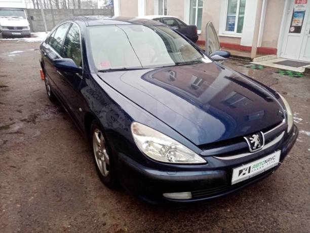 Peugeot 607 I, 2001 г.