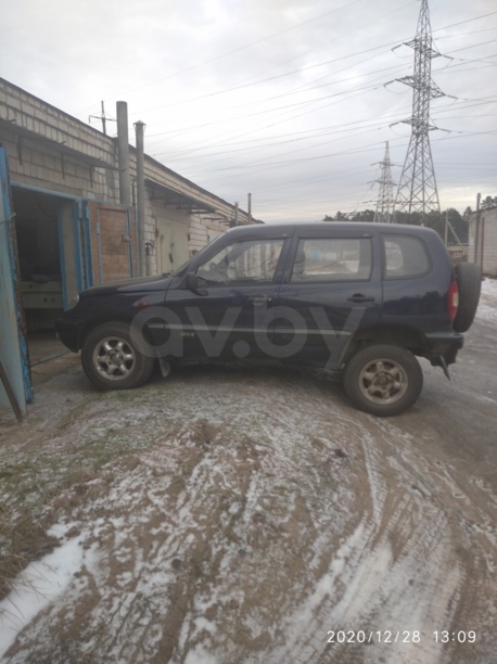 Chevrolet Niva I, 2005 г.
