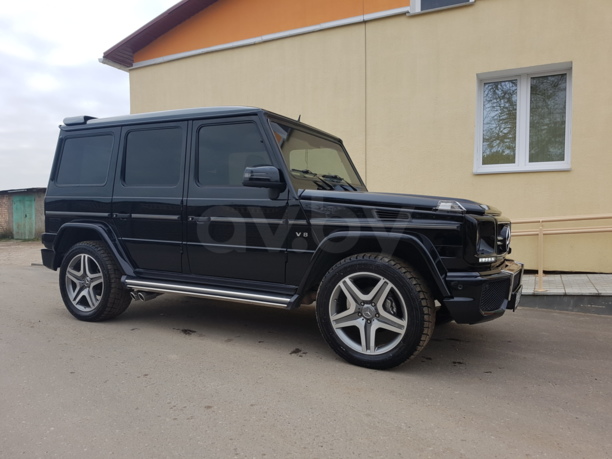Mercedes-Benz G-Класс W463, 2002 г.
