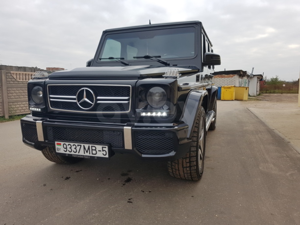 Mercedes-Benz G-Класс W463, 2002 г.