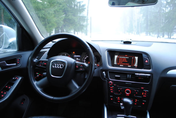 Audi Q5 8R, 2008 г.