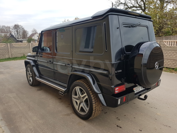 Mercedes-Benz G-Класс W463, 2002 г.