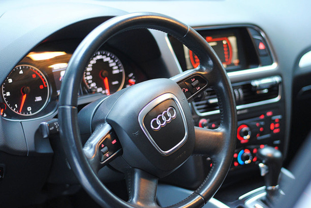 Audi Q5 8R, 2008 г.