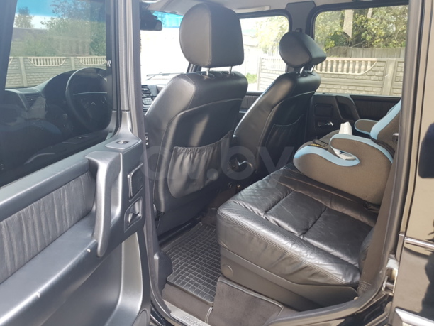 Mercedes-Benz G-Класс W463, 2002 г.
