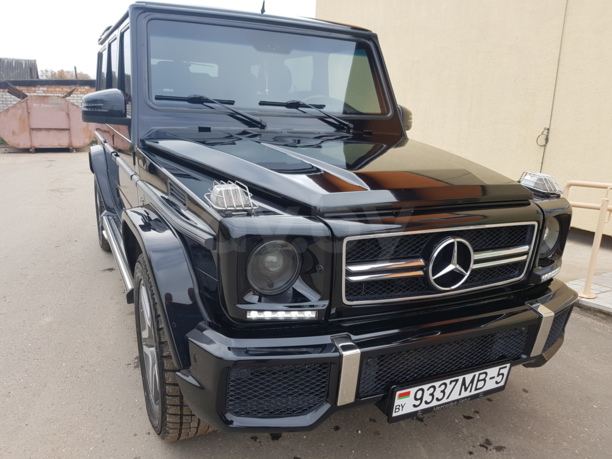 Mercedes-Benz G-Класс W463, 2002 г.