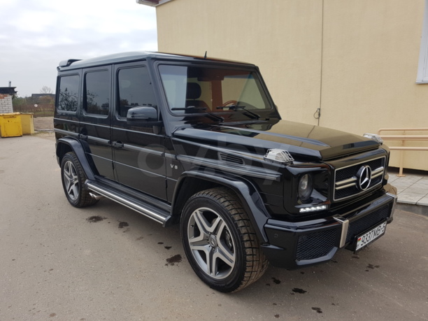 Mercedes-Benz G-Класс W463, 2002 г.