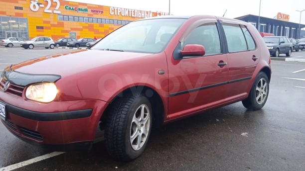 Volkswagen Golf IV, 1998 г.