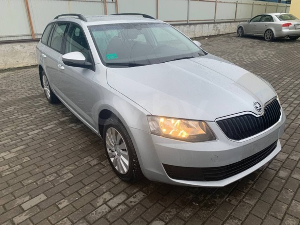 Skoda Octavia III, 2015 г.