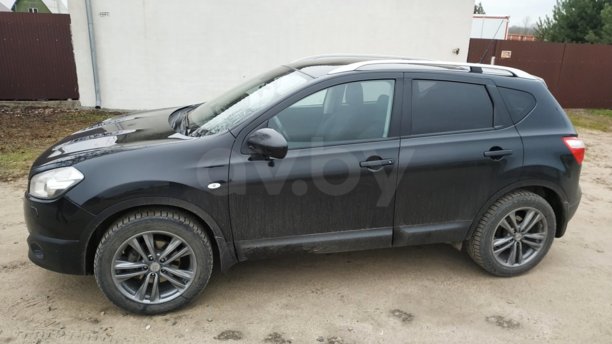 Nissan Qashqai I · Рестайлинг, 2010 г.
