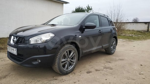 Nissan Qashqai I · Рестайлинг, 2010 г.