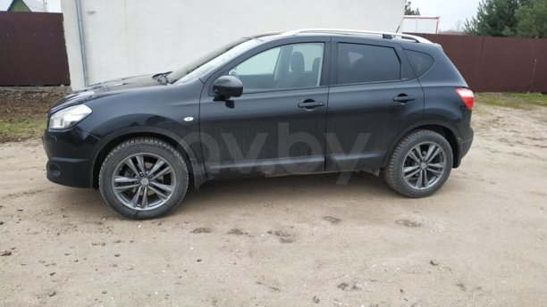 Nissan Qashqai I · Рестайлинг, 2010 г.