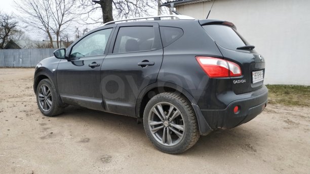 Nissan Qashqai I · Рестайлинг, 2010 г.