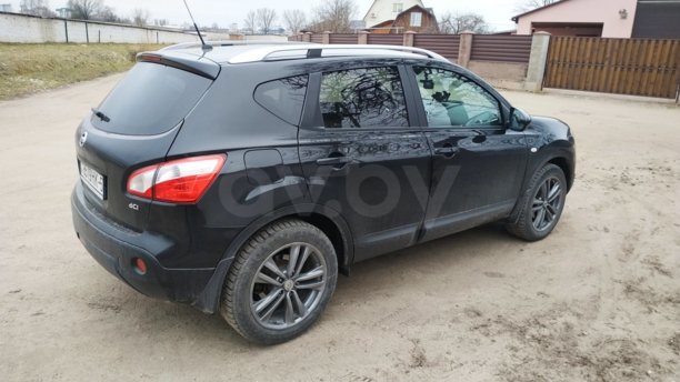 Nissan Qashqai I · Рестайлинг, 2010 г.
