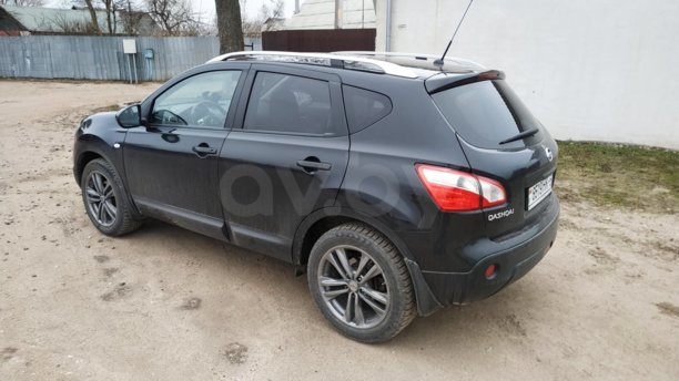 Nissan Qashqai I · Рестайлинг, 2010 г.
