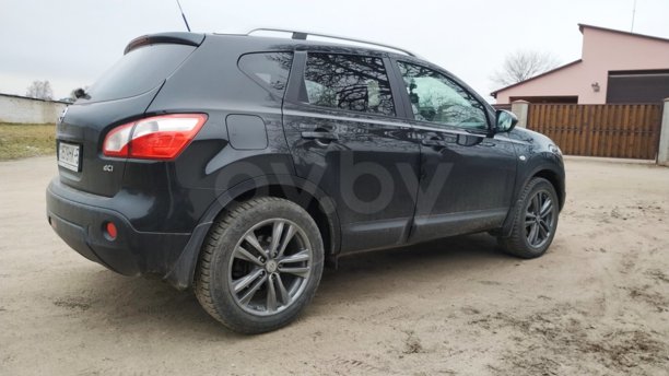 Nissan Qashqai I · Рестайлинг, 2010 г.