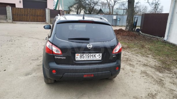 Nissan Qashqai I · Рестайлинг, 2010 г.