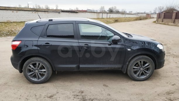 Nissan Qashqai I · Рестайлинг, 2010 г.