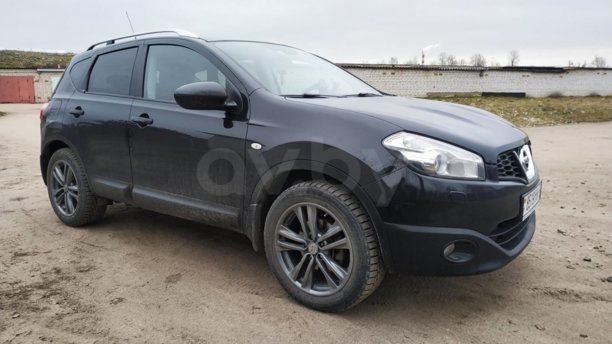 Nissan Qashqai I · Рестайлинг, 2010 г.