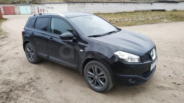 Nissan Qashqai I · Рестайлинг, 2010 г.