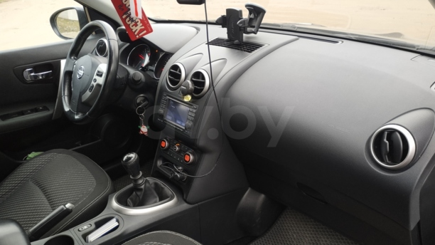 Nissan Qashqai I · Рестайлинг, 2010 г.