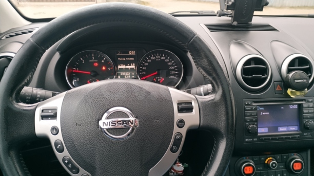 Nissan Qashqai I · Рестайлинг, 2010 г.