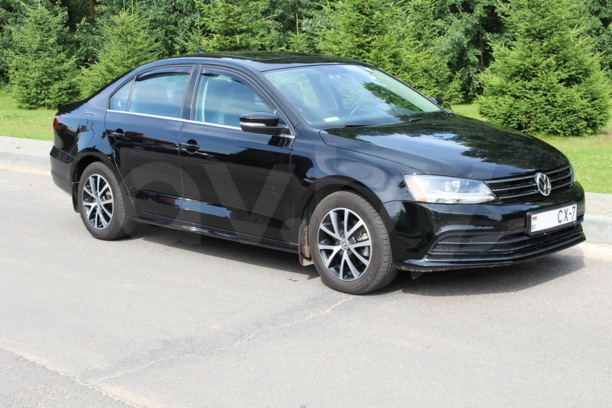 Volkswagen Jetta VI · Рестайлинг, 2016 г.