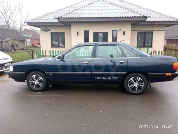 Audi 100 С3 · Рестайлинг, 1990 г.