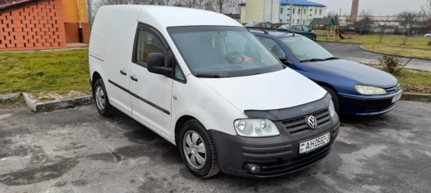 Volkswagen Caddy III, 2010 г.