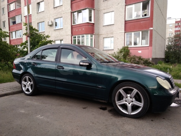 Mercedes-Benz C-Класс W203, S203, CL203, 2001 г.
