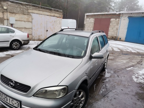 Opel Astra G, 2001 г.