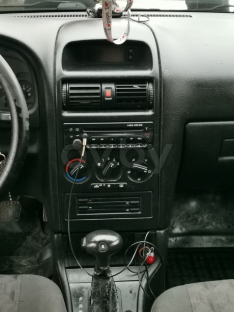 Opel Astra G, 2001 г.
