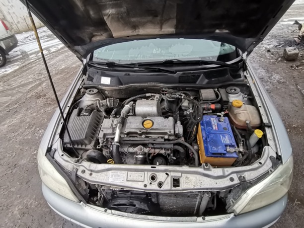 Opel Astra G, 2001 г.