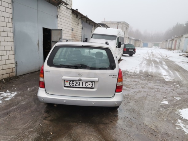 Opel Astra G, 2001 г.