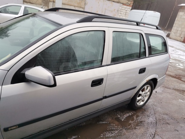 Opel Astra G, 2001 г.