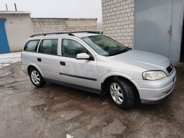 Opel Astra G, 2001 г.