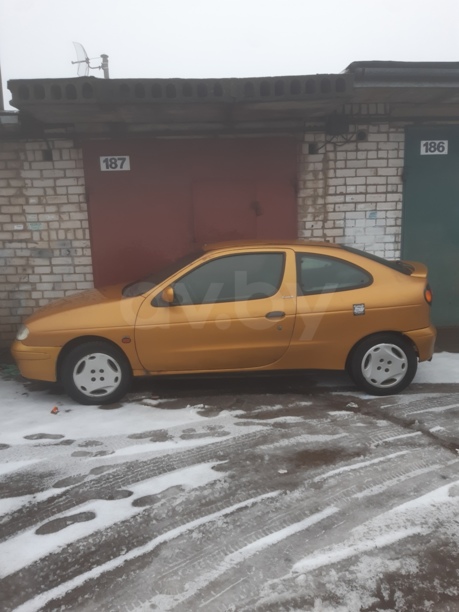 Renault Megane I, 1998 г.