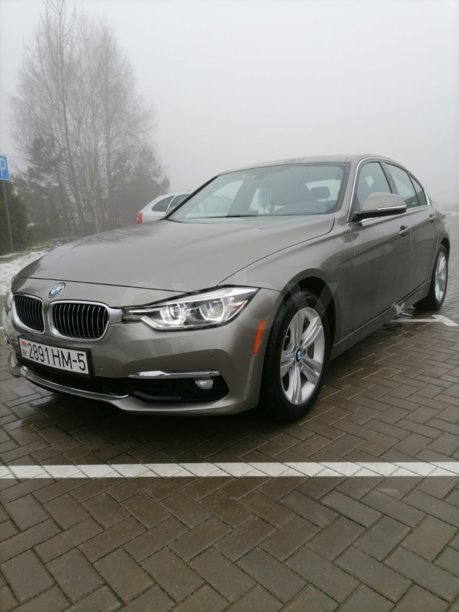 BMW 3 серия F30,F31 · Рестайлинг, 2016 г.