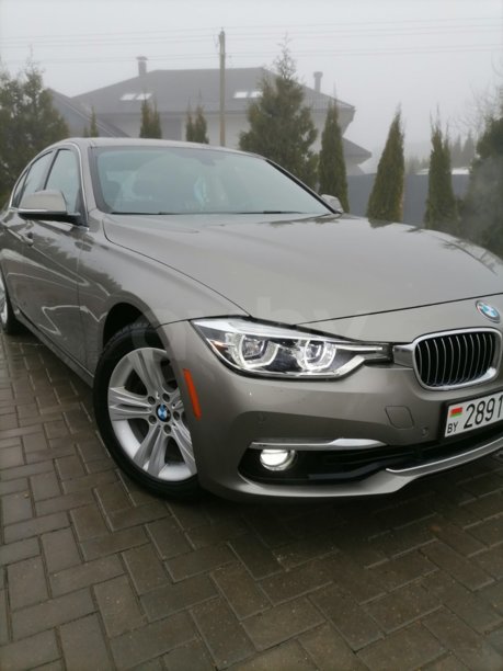 BMW 3 серия F30,F31 · Рестайлинг, 2016 г.