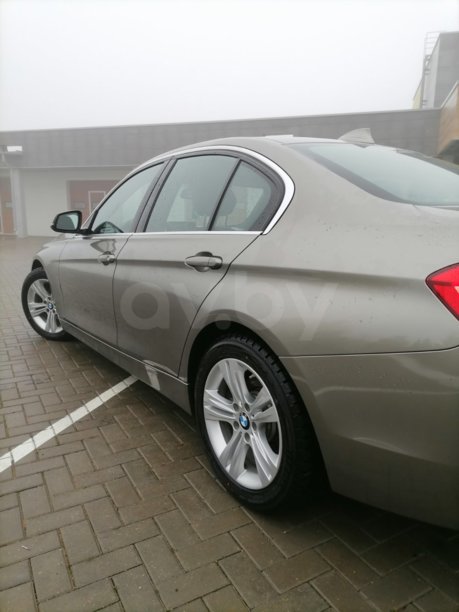 BMW 3 серия F30,F31 · Рестайлинг, 2016 г.