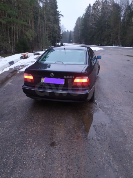 BMW 5 серия E39, 1999 г.