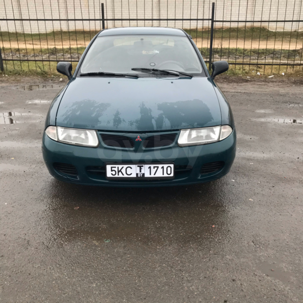 Mitsubishi Carisma I, 1998 г.