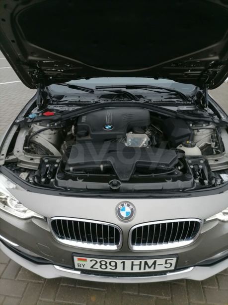 BMW 3 серия F30,F31 · Рестайлинг, 2016 г.