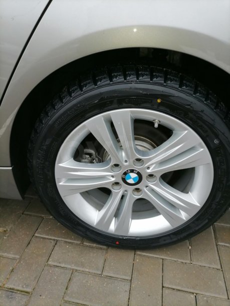BMW 3 серия F30,F31 · Рестайлинг, 2016 г.
