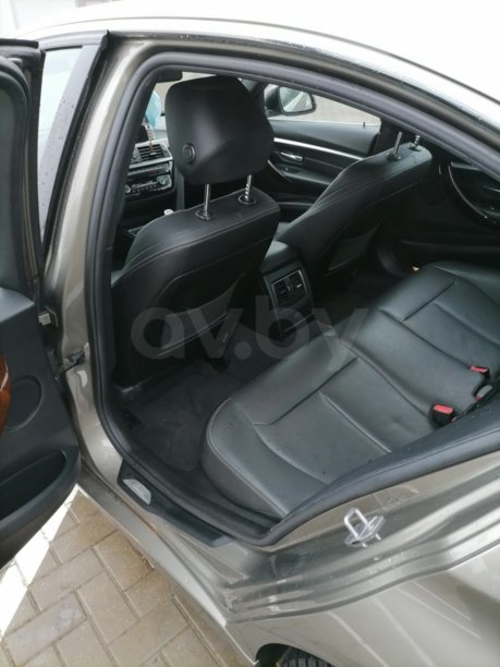 BMW 3 серия F30,F31 · Рестайлинг, 2016 г.