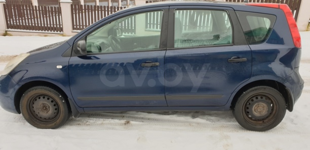 Nissan Note I (E11), 2008 г.