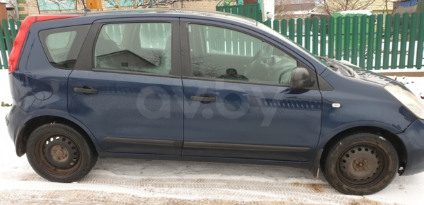 Nissan Note I (E11), 2008 г.