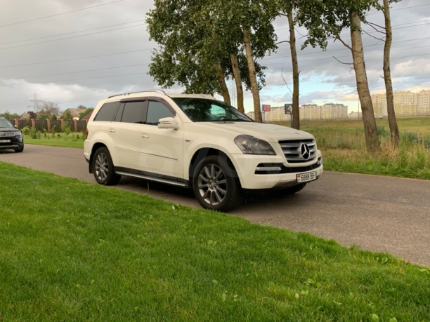 Mercedes-Benz GL-Класс X164 (Рестайлинг), 5 мест, 2012 г.