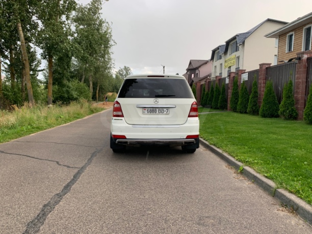 Mercedes-Benz GL-Класс X164 (Рестайлинг), 2012 г.